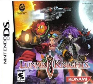 Lunar Knights (USA) (En,Es) box cover front